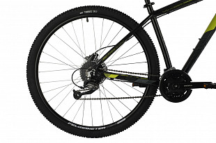 Велосипед Stinger Graphite Pro 29" (2021) black
