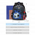 Рюкзак школьный GRIZZLY RAz-187-1 /1 black/blue