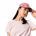 Кепка женская Jack Wolfskin Sonora Cap rose quartz all over 1908441-7805