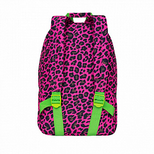 Рюкзак школьный GRIZZLY RD-830-1 /4 fuchsia leopard