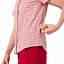 Рубашка женская Jack Wolfskin Kepler Shirt Women blush pink checks