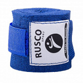 Бинт боксерский Rusco 3,5 м blue