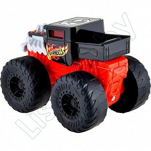 Машинка Hot Wheels Монстр трак Roarin' Wreckers Bone Shaker (HDX60 HDX61)