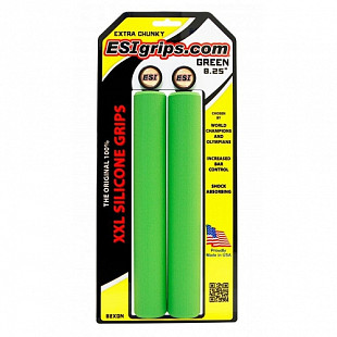Грипсы ESI Extra Chunky XXL 8,25" 82XGN Green