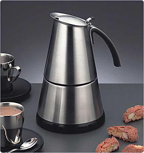 Гейзерная кофеварка Rommelsbacher Eko 366/E