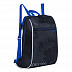 Рюкзак школьный GRIZZLY RB-056-1 /4 black/blue/grey