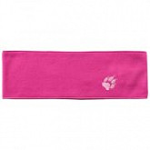 Повязка на голову Jack Wolfskin Real Stuff Headband Kids pink fuchsia 1908141-2054