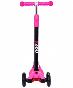 Самокат трехколесный Ridex 3D Snappy 2.0 Pink