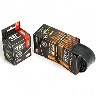 Велокамера Author 12"х1.50-2.20 авто ниппель, 8-37212001