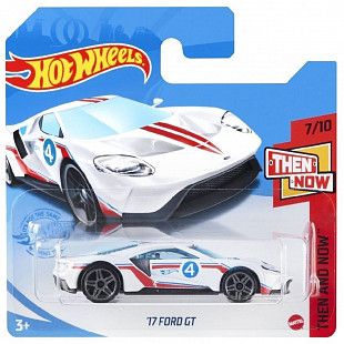 Машинка Hot Wheels Базовой коллекции '17 Ford GT 164/250 (5785 GTB38)