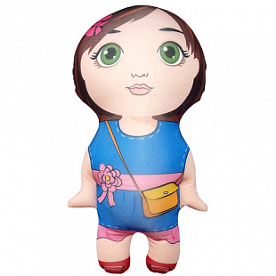 Мягкая игрушка Мнушки Девочка IG0051T050218A014