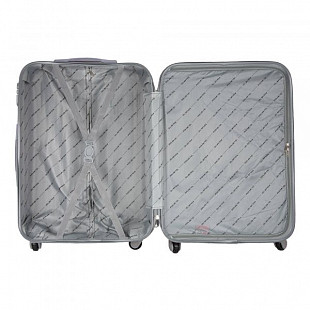 Чемодан малый Polar 20" 3-ой Р22032 purple