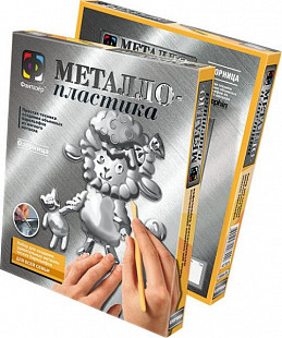 Творческий набор Fantazer 67763 Металлопластика «Овечка» 437024