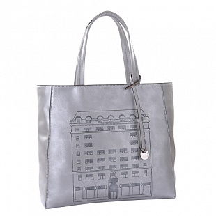 Женская сумка Pola 4124 silver