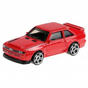 Машинка Hot Wheels Базовой коллекции '84 Audi Sport Quattro 145/250 (5785 GHC03) mainline 2020