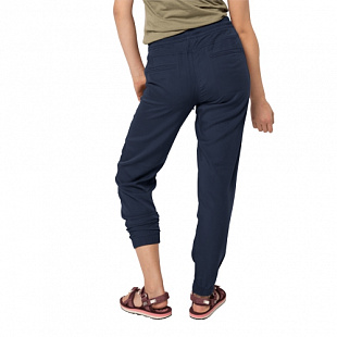 Брюки для отдыха женские Jack Wolfskin Mojave Pants W midnight blue