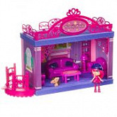Игровой набор Дом- гостиная с куколкой 60311