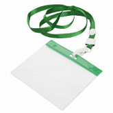 Ланъярд с кармашком для бэйджа AP79153907 Green