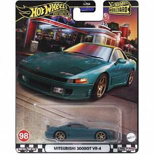 Машинка Hot Wheels Mitsubishi 3000GT VR-4 2024 (GJT68 HRT68)
