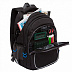 Рюкзак школьный GRIZZLY RB-052-1 /1 black/blue