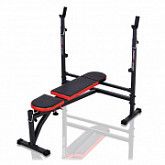 Скамья регулируемая для жима со стойками MH-L107