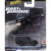 Машинка Hot Wheels Premium Land Rover Defender 110 (HRV11 JBL98)