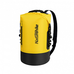 Гермомешок Naturehike C031 Dry-Wet Separating 30 л NH18F031-S yellow