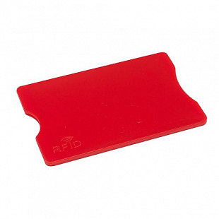 Пластиковый футляр для карт Protector 402488 Red