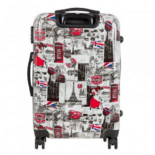Чемодан средний Polar 24" 2-ой РА036 white