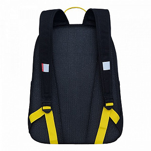 Рюкзак школьный GRIZZLY RB-151-4 /3 yellow