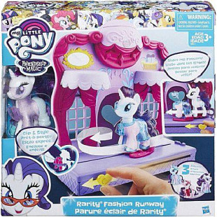 Игрушка My Little Pony Бутик Рарити в Кантерлоте (B8811) Игрушка My Little Pony Бутик Рарити в Кантерлоте (B8811)