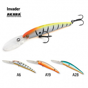 Воблер Akara Invader 120F