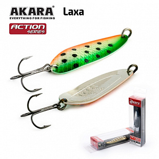 Блесна колебалка Akara Action Series Laxa 70 AB95 AL-70-18-AB95