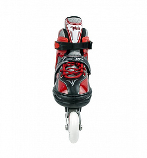 Роликовые коньки Maxcity Volt Combo red