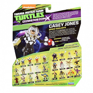 Фигурка Turtles 10-12 см Кейси Джонс, Измерение Х 90630
