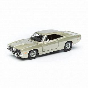 Машинка Maisto 1:24 Dodge Charger R/T 1969 (31256) beige