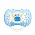 Пустышка силиконовая круглая 0-6 мес. Canpol babies Love&Sea (22/410) blue