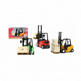 Погрузчик малый Dickie Toys фрикционный (203414877) 1 шт. (в ассортименте)
