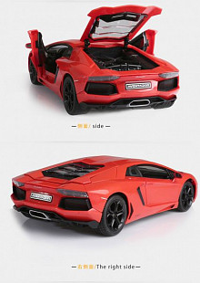 Радиоуправляемая машина MZ Lamborghini LP700 1:14 Серия F 2225F