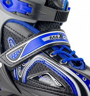 Раздвижные Коньки-ролики Maxcity Volt Ice Blue