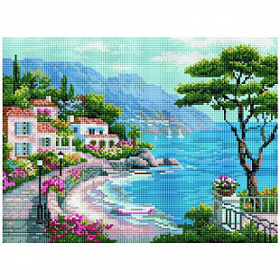 Алмазная вышивка Picasso "Средиземноморский залив" PD3040020