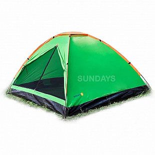 Палатка Sundays ZC-TT004 green/yellow