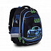 Рюкзак школьный GRIZZLY RAz-187-10 /2 black/blue
