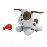 Интерактивная игрушка Tomy Щенок со свистком 71600