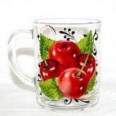 Кружка ягода Вишня 250 мл 335-Д
