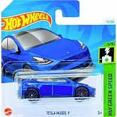 Машинка Hot Wheels Базовой коллекции Tesla Model Y (5785 HTB80) mainline 2024