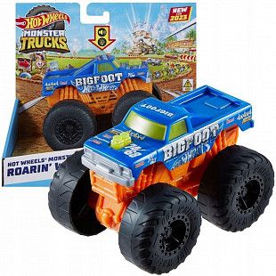 Машинка Hot Wheels Монстр трак BigFoot (HDX60 HMM53)
