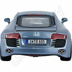 Машинка Maisto 1:24 Audi R8 (31281) silver