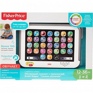 Развивающая игрушка Fisher Price Планшет Смейся и учись DHY54