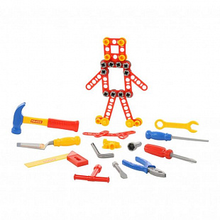 Набор инструментов Полесье 47182